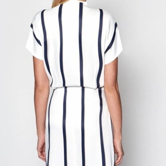 NWT Equipment Leonce Wrap-Style Dress 😊✨🌸 - Picture 4 of 13